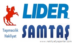 Lider Samtaş Nakliyat Taşımacılık Logo